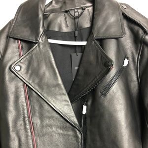 Joe's Jeans Heavy Leather Jacket